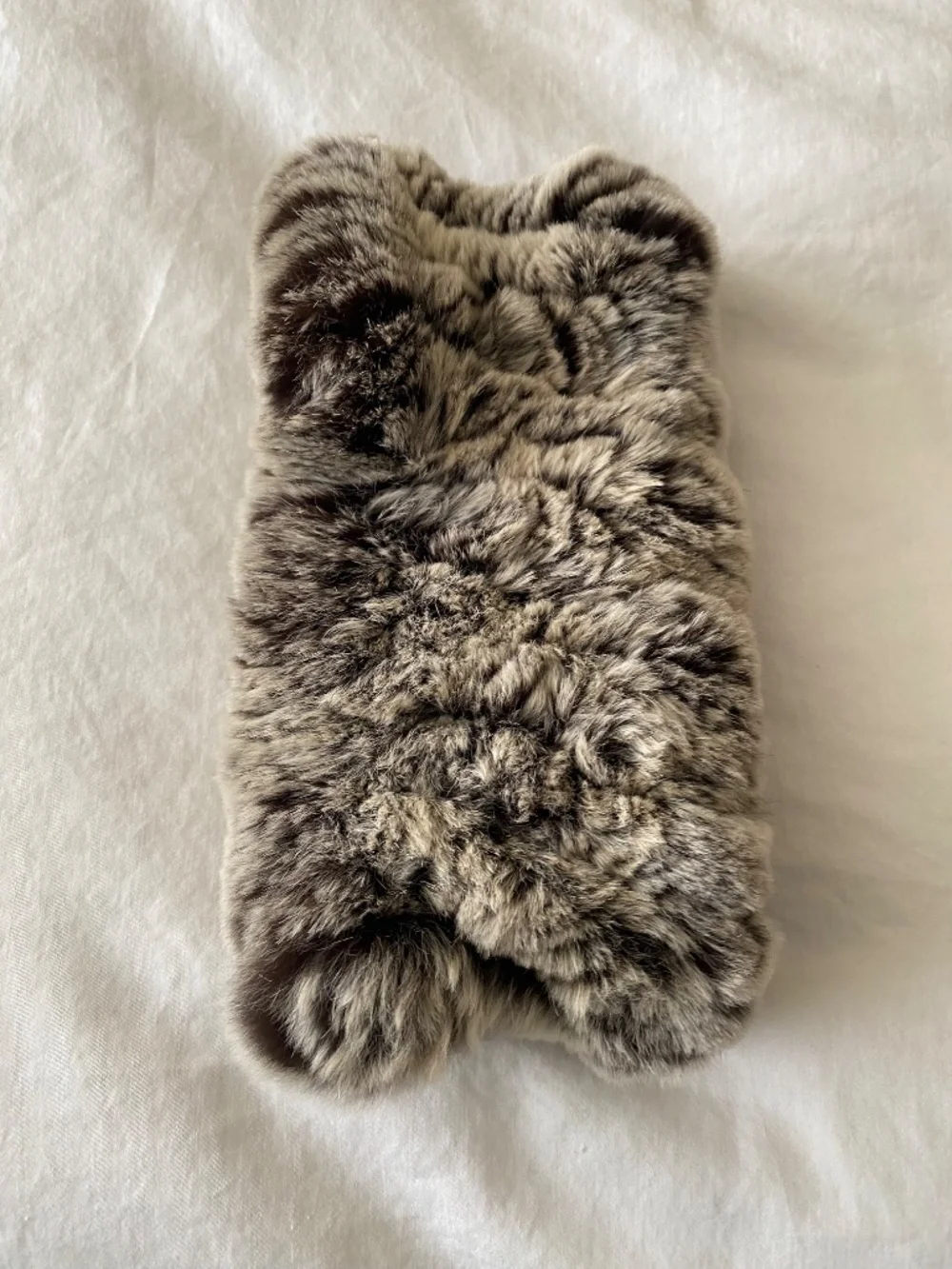 Women's 100% dyed real fur headband